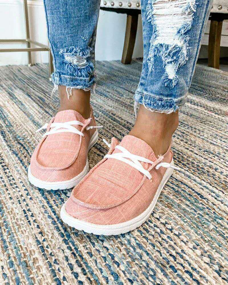 Casual canvas shoes