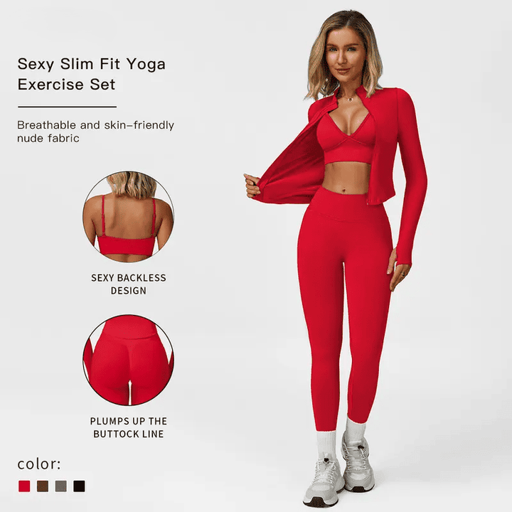 Slimming Yoga Workout Set