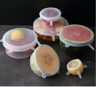 Stretchable Lids
