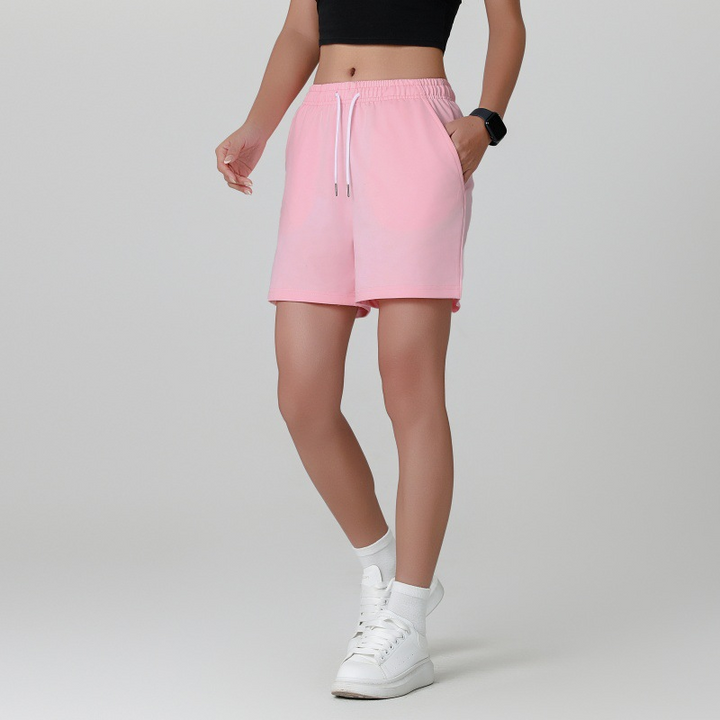 Versatile quick-drying athletic shorts