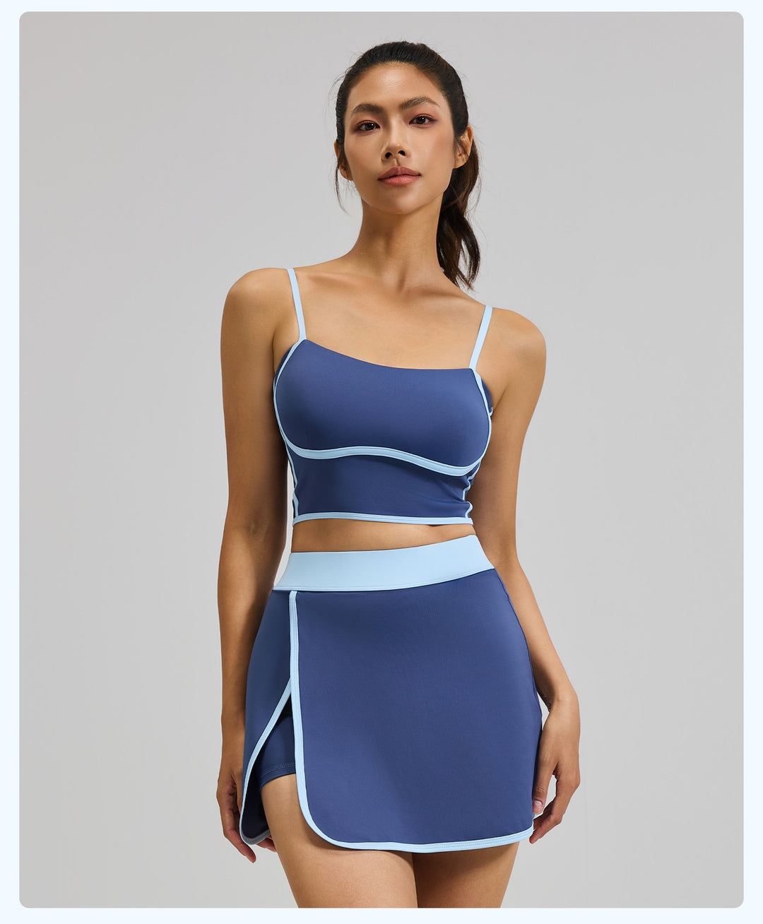 Outdoor running sports suit