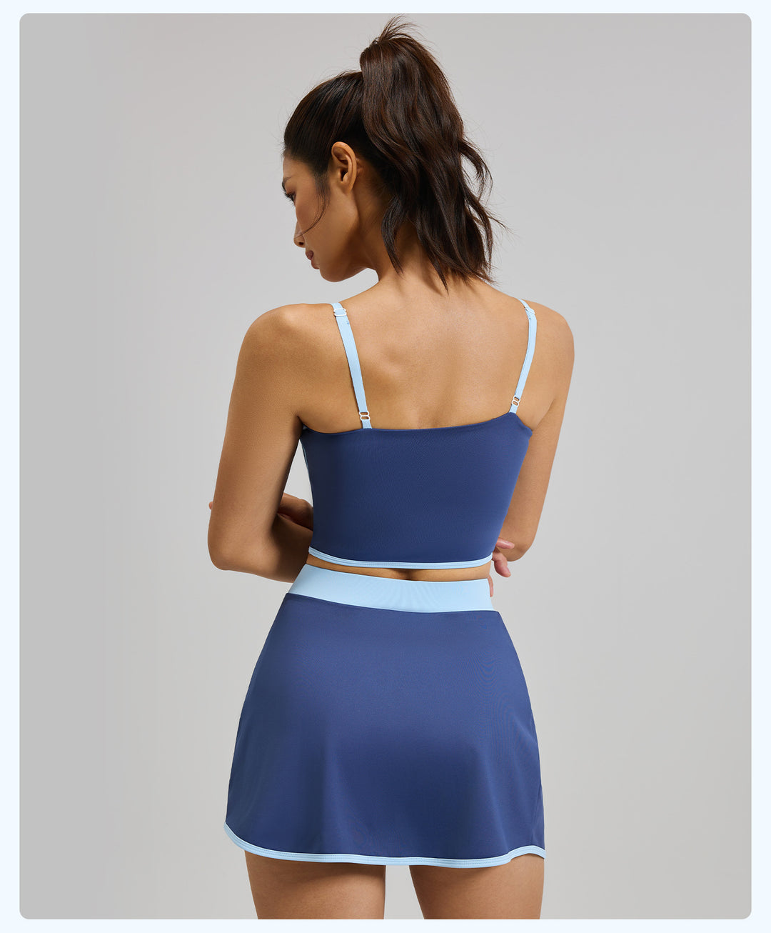 Outdoor running sports suit
