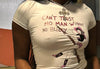 Summer Slim Neckline Fashion T-Shirt