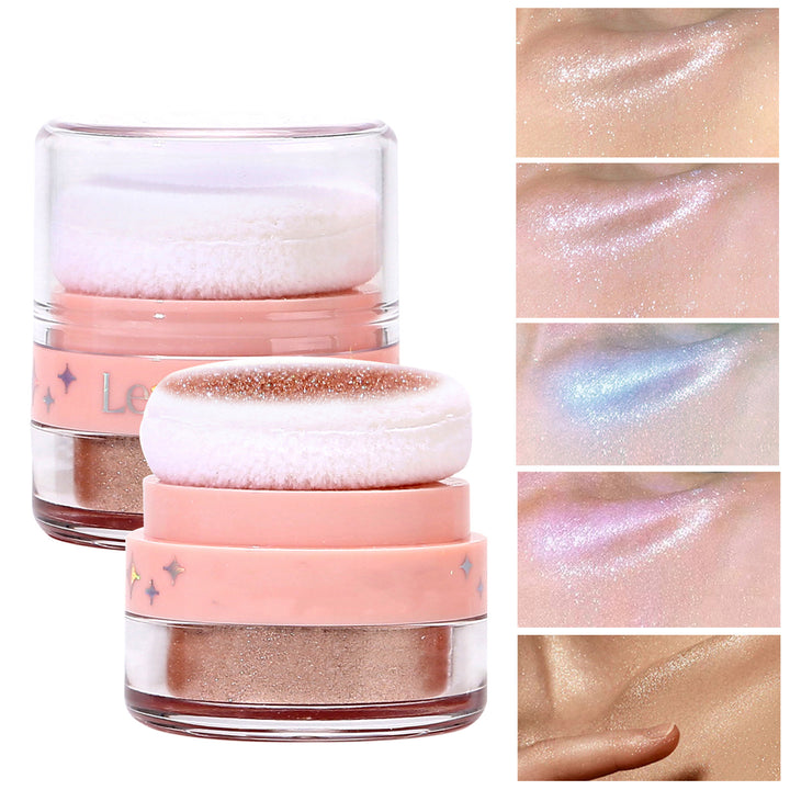 Glittering Highlighter Powder - Body Glitter