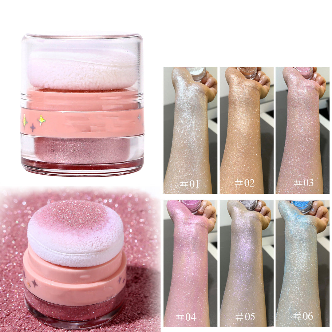 Glittering Highlighter Powder - Body Glitter
