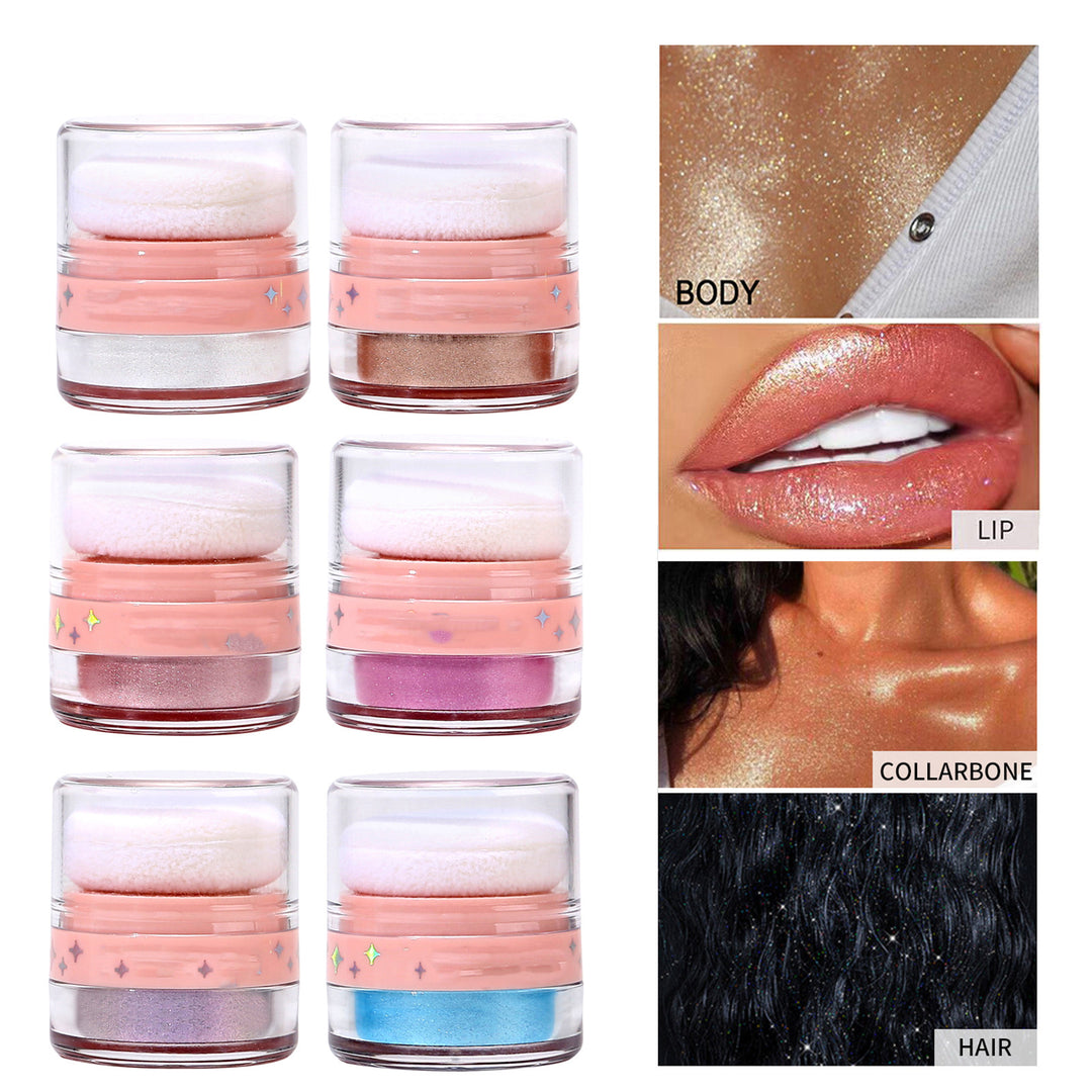 Glittering Highlighter Powder - Body Glitter