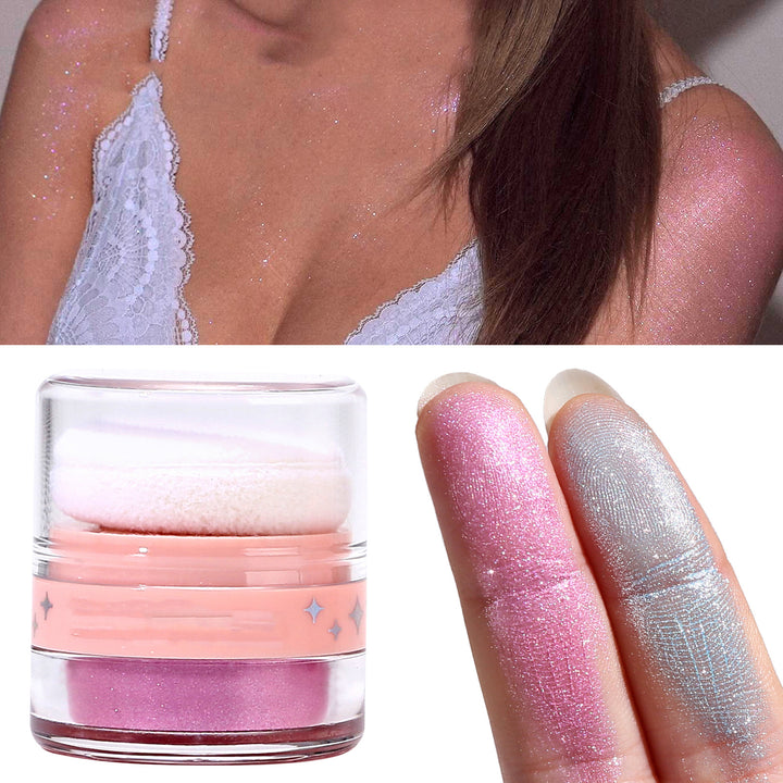 Glittering Highlighter Powder - Body Glitter