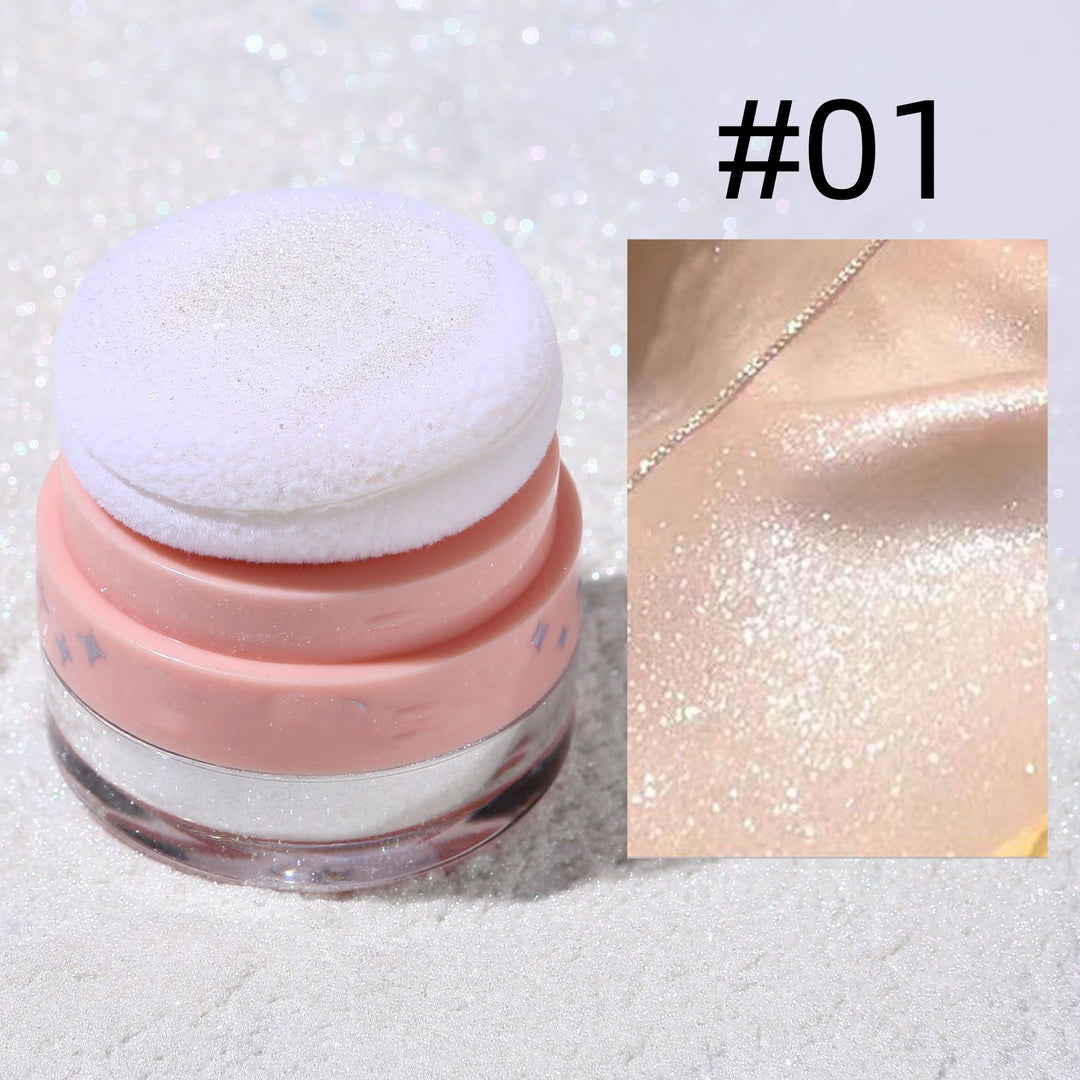 Glittering Highlighter Powder - Body Glitter
