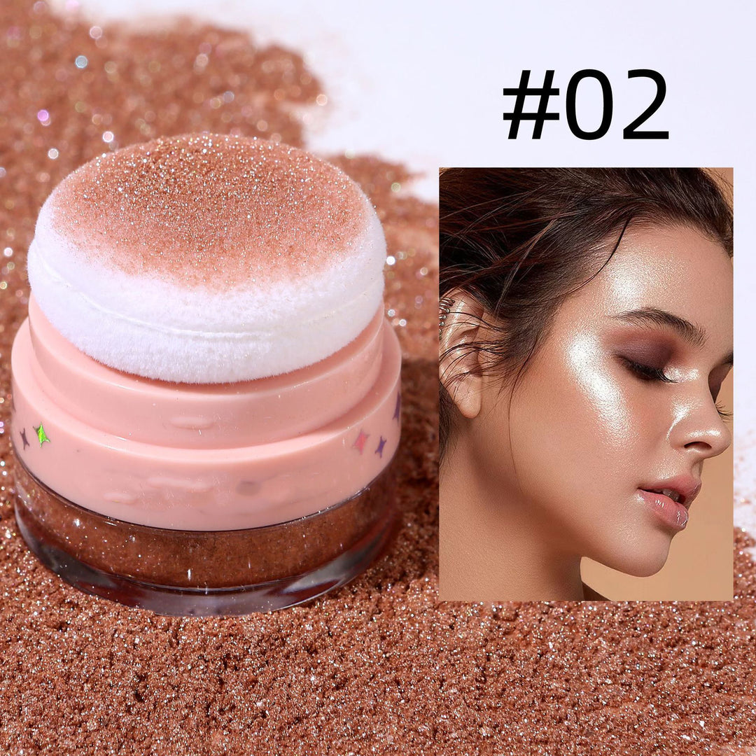 Glittering Highlighter Powder - Body Glitter