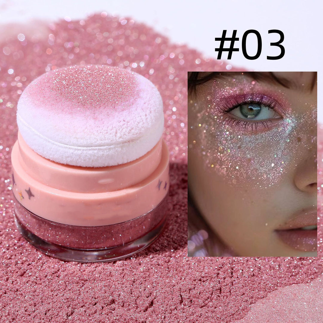 Glittering Highlighter Powder - Body Glitter