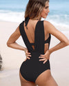 Deep V Beach Vacation Swimsuit