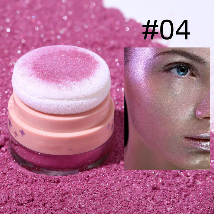 Glittering Highlighter Powder - Body Glitter