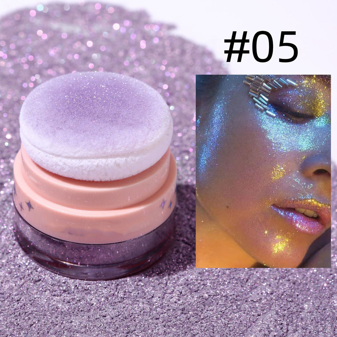 Glittering Highlighter Powder - Body Glitter