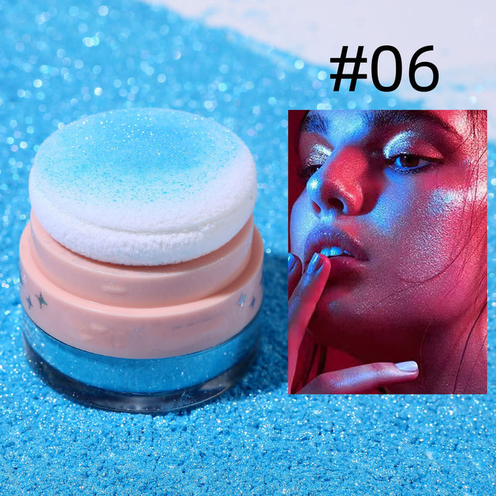 Glittering Highlighter Powder - Body Glitter