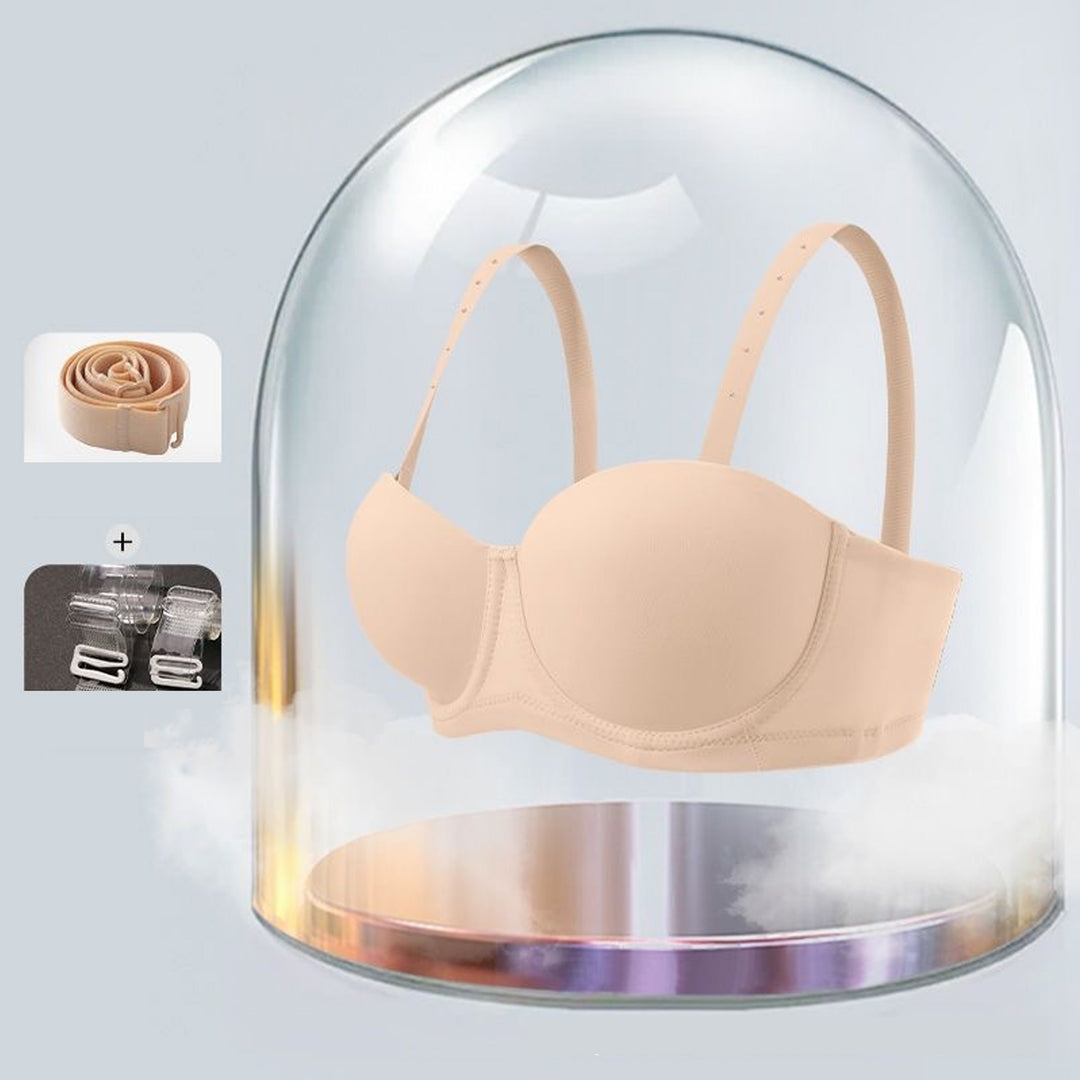 Push-up smooth seamless bra
