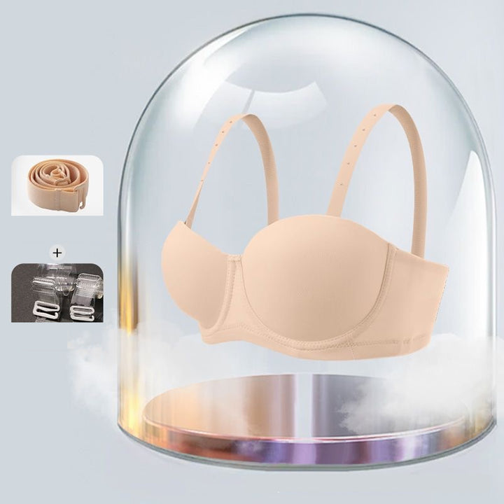 Push-up smooth seamless bra