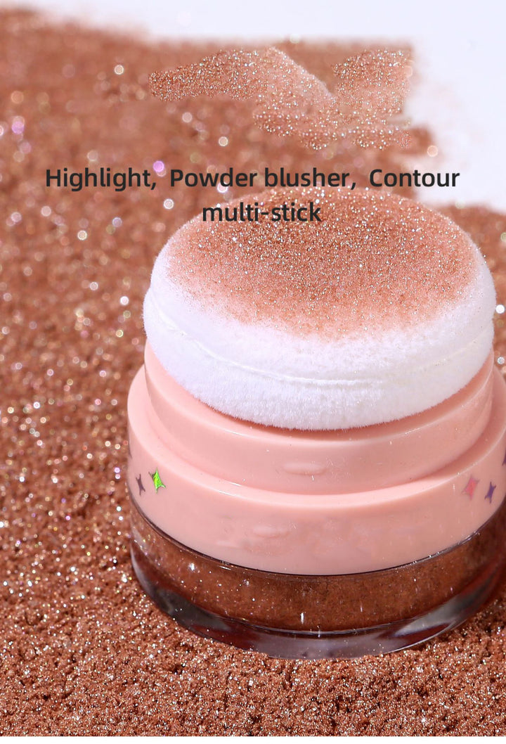 Glittering Highlighter Powder - Body Glitter