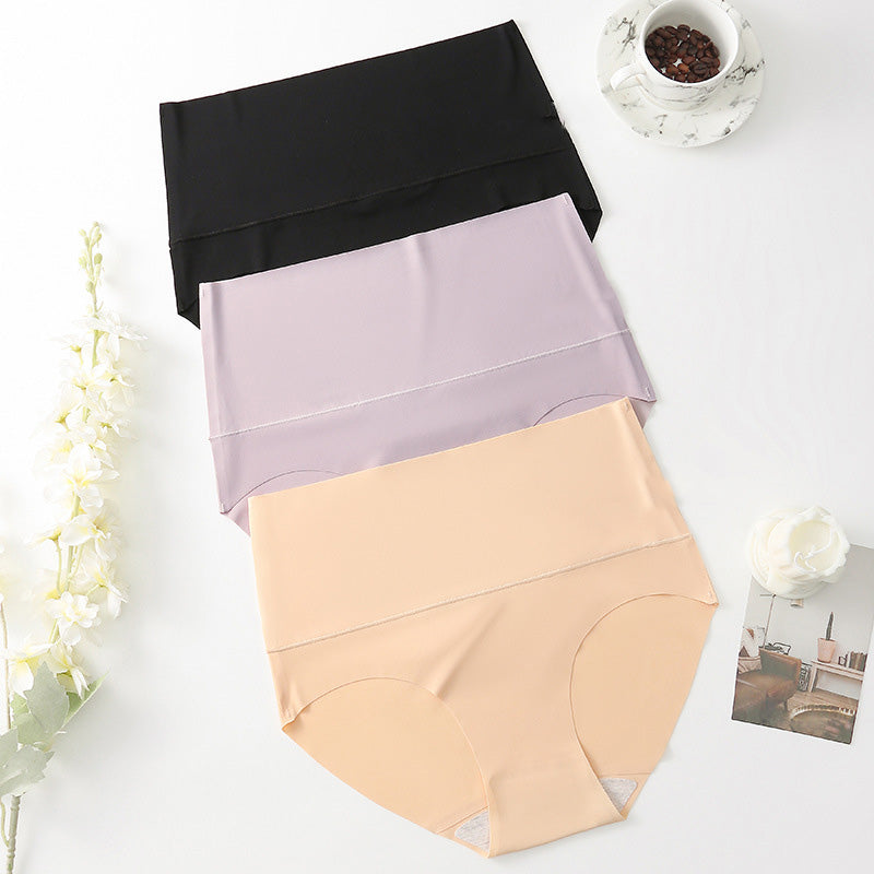 Breathable hip-lifting and tummy-control panties