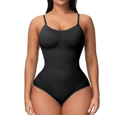 Sexy shapewear body long sleeve