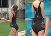 Cross Strap Swimsuit Bikini