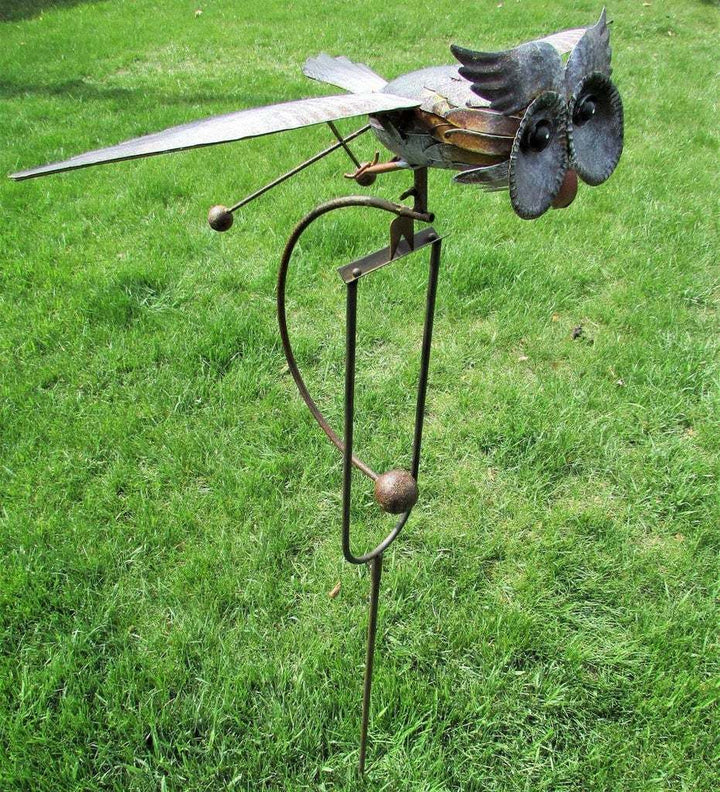 💥GARDEN ART-BIRD GARDEN PATIO DECORATION