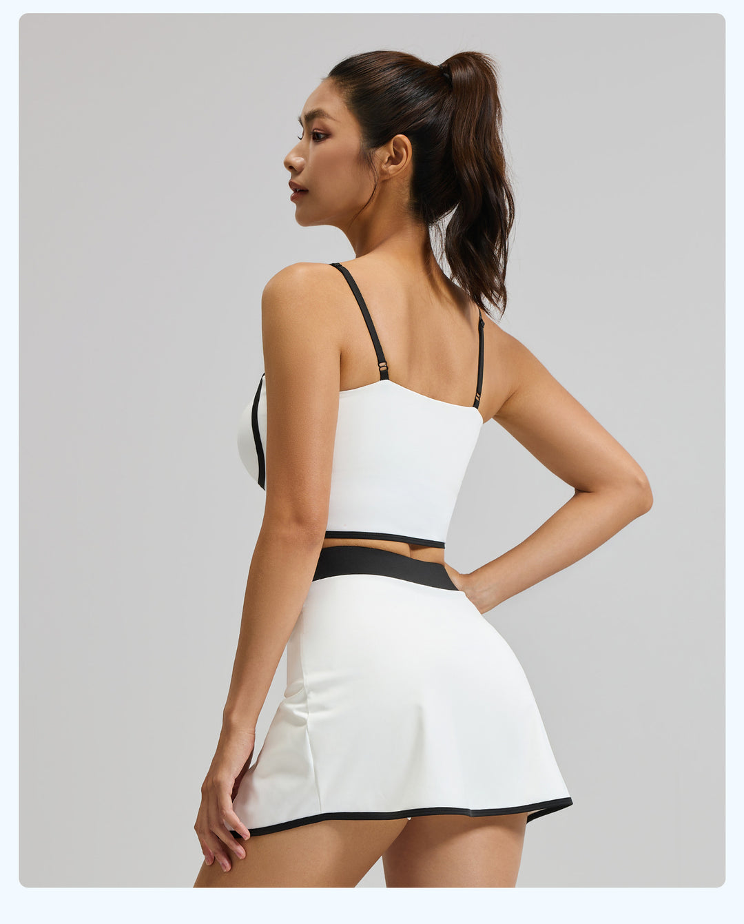 Outdoor running sports suit