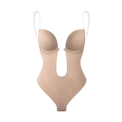 BACKLESS INVISIBLE BODYSUIT..