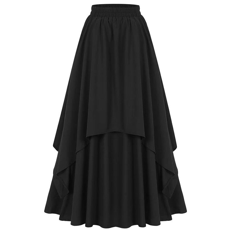 Retro ruffle skirt
