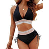 Tight Backless Deep V Bikini Swimsuit