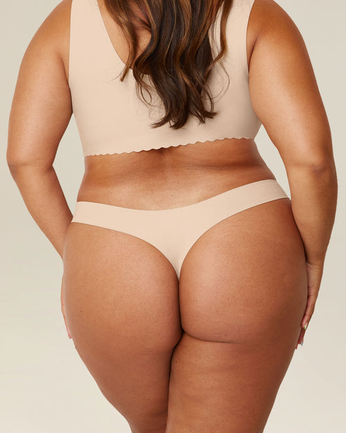 Leak proof thong
