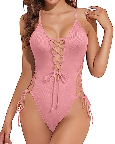 Cross Strap Swimsuit Bikini