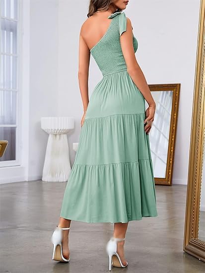 Strapless Sleeveless Split Dress