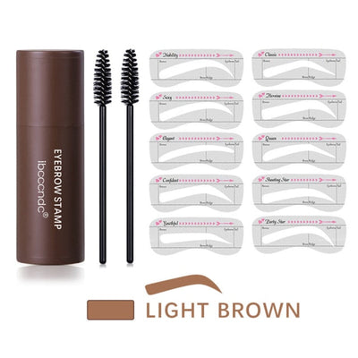 Eyebrow Makeup Stencil Set 13 Pcs(Buy 2 free shipping)