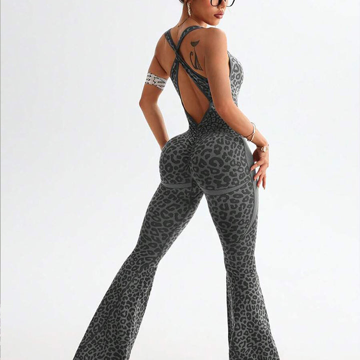 Seamless Yoga Jumpsuit