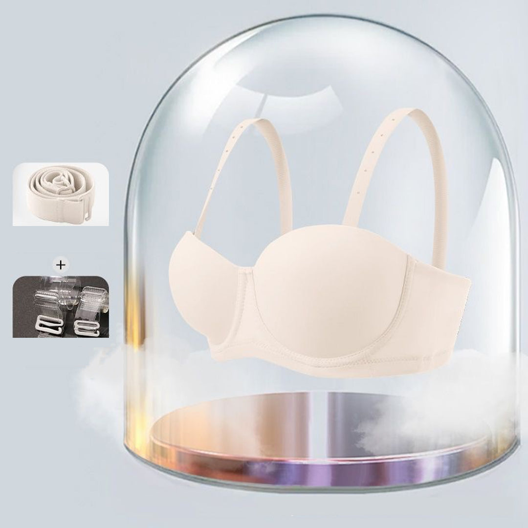 Push-up smooth seamless bra