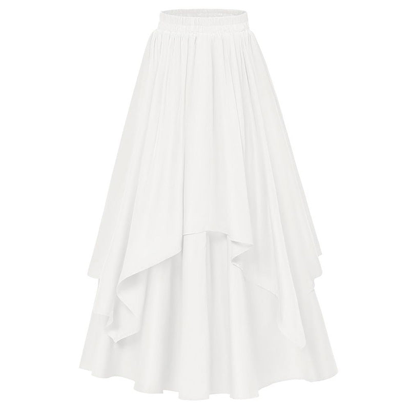 Retro ruffle skirt
