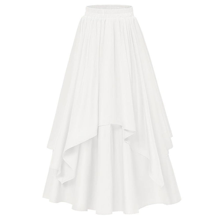 Retro ruffle skirt