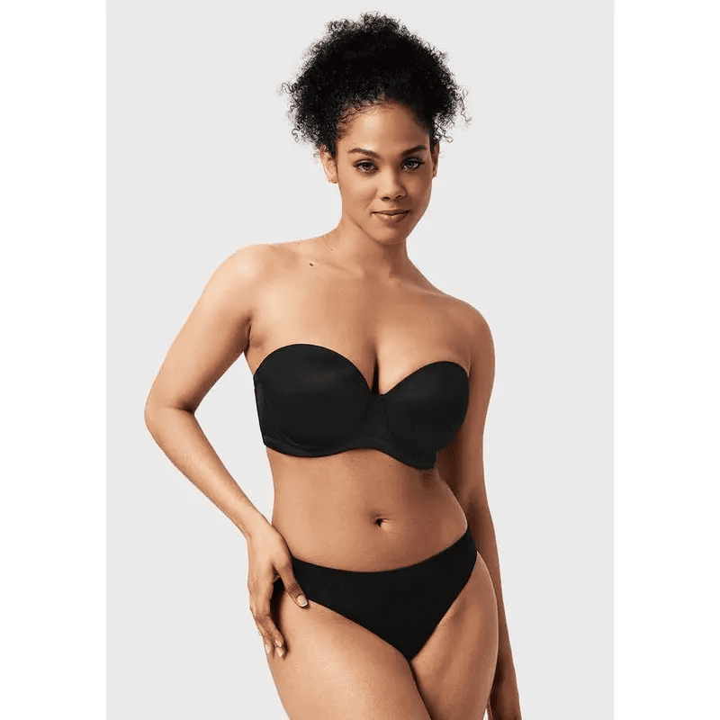 Classic, comfortable, lightweight strapless bra