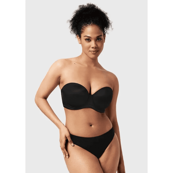 Classic, comfortable, lightweight strapless bra