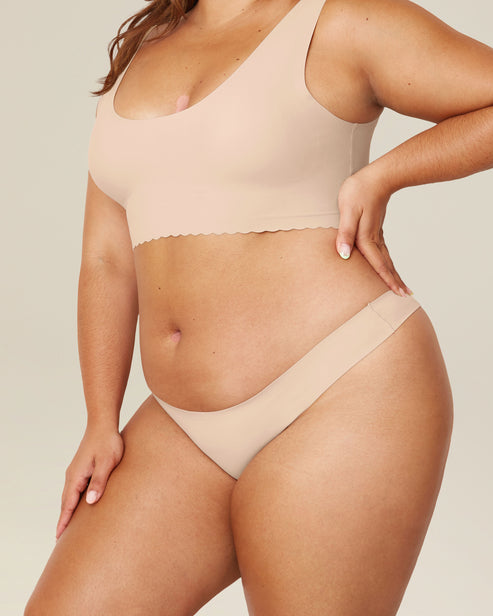 Leak proof thong
