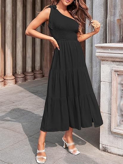 Strapless Sleeveless Split Dress