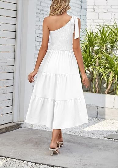 Strapless Sleeveless Split Dress