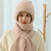 🎄EARLY CHRISTMAS SALE  -Winter Versatile Knitted Hooded Scarf for Women