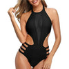 New Mesh Hollow Out Bikini Swimsuit