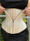 Zipper Belt Plastic Waistband