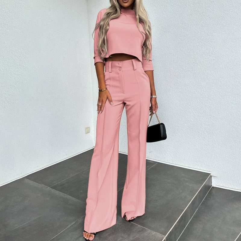 Stylish Casual Short Suit