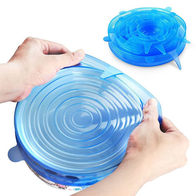 Stretchable Lids