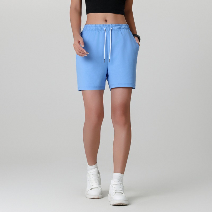Versatile quick-drying athletic shorts