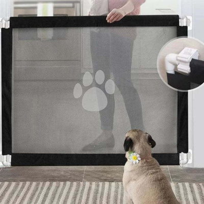 PORTABLE KIDS & PETS SAFETY DOOR GUARD