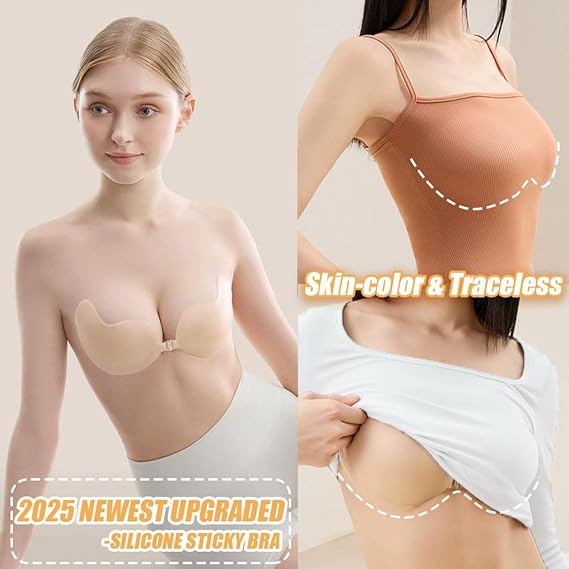 Silicone Ultra-thin Invisible Waterproof Breast Patch